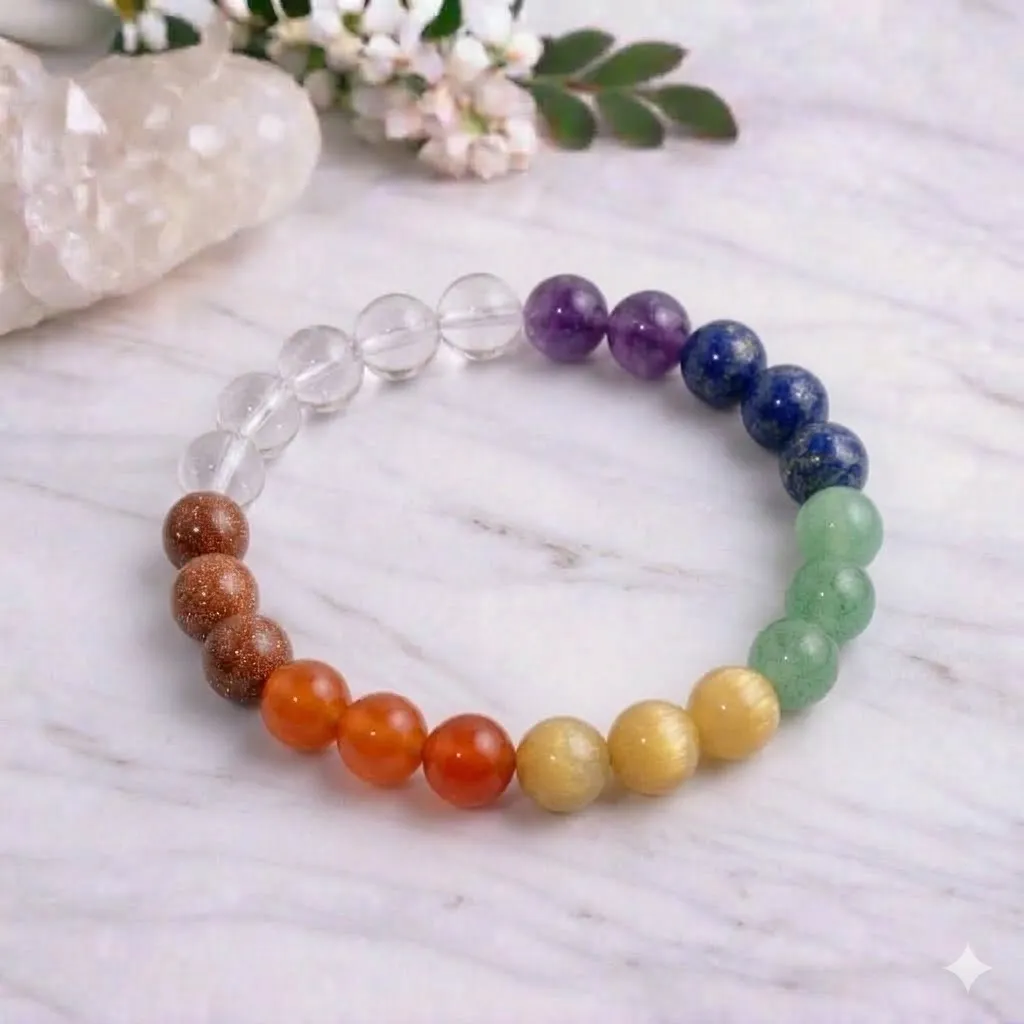 7 Chakra Bracelet